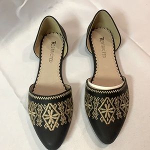 Embroidered Flats